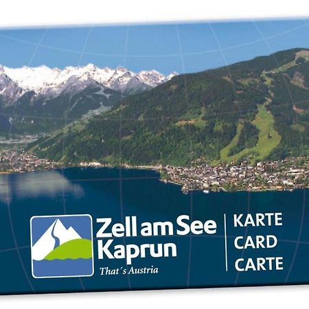Apartments Adlerhorst Top 2 Zell Am See Including Zell Am See-Kaprun Summercard Zell am See Exterior foto