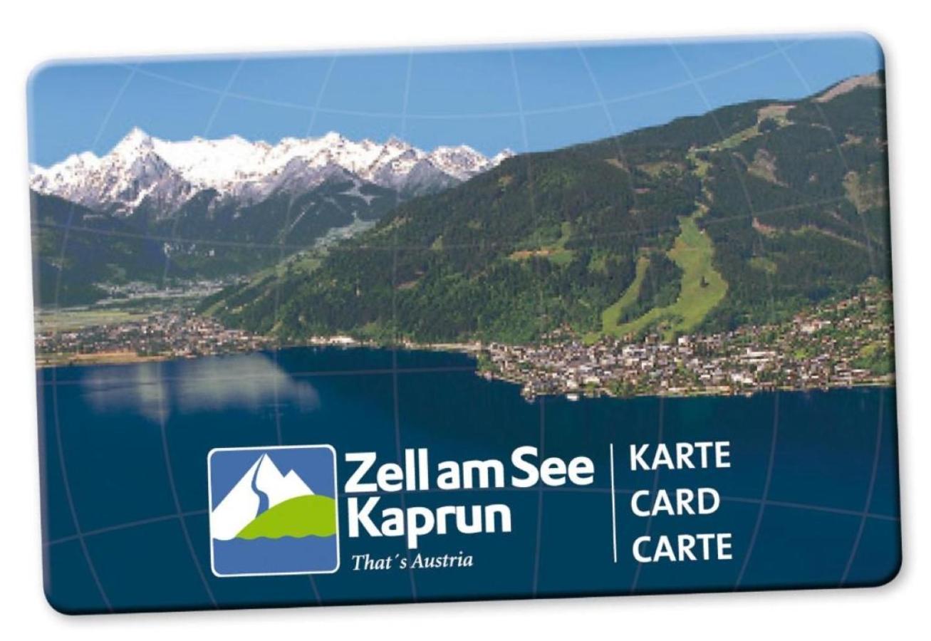 Apartments Adlerhorst Top 2 Zell Am See Including Zell Am See-Kaprun Summercard Zell am See Exterior foto